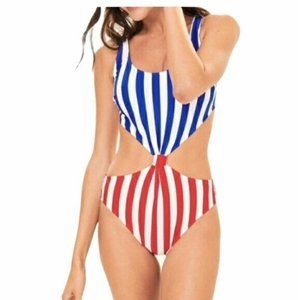 Abercombie & Fitch Cheekini One Piece Swimsuit